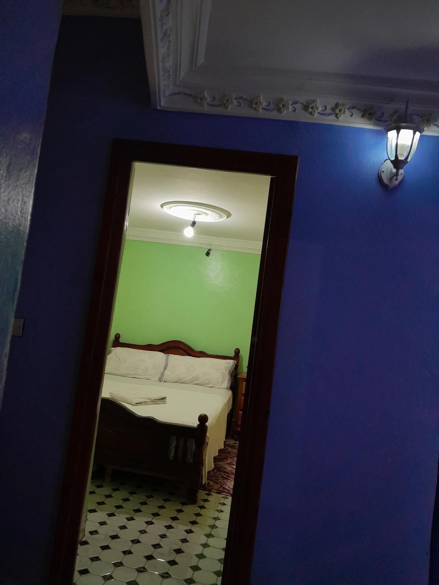 Casa Lotfi 1 Apartment Чефчауен Екстериор снимка