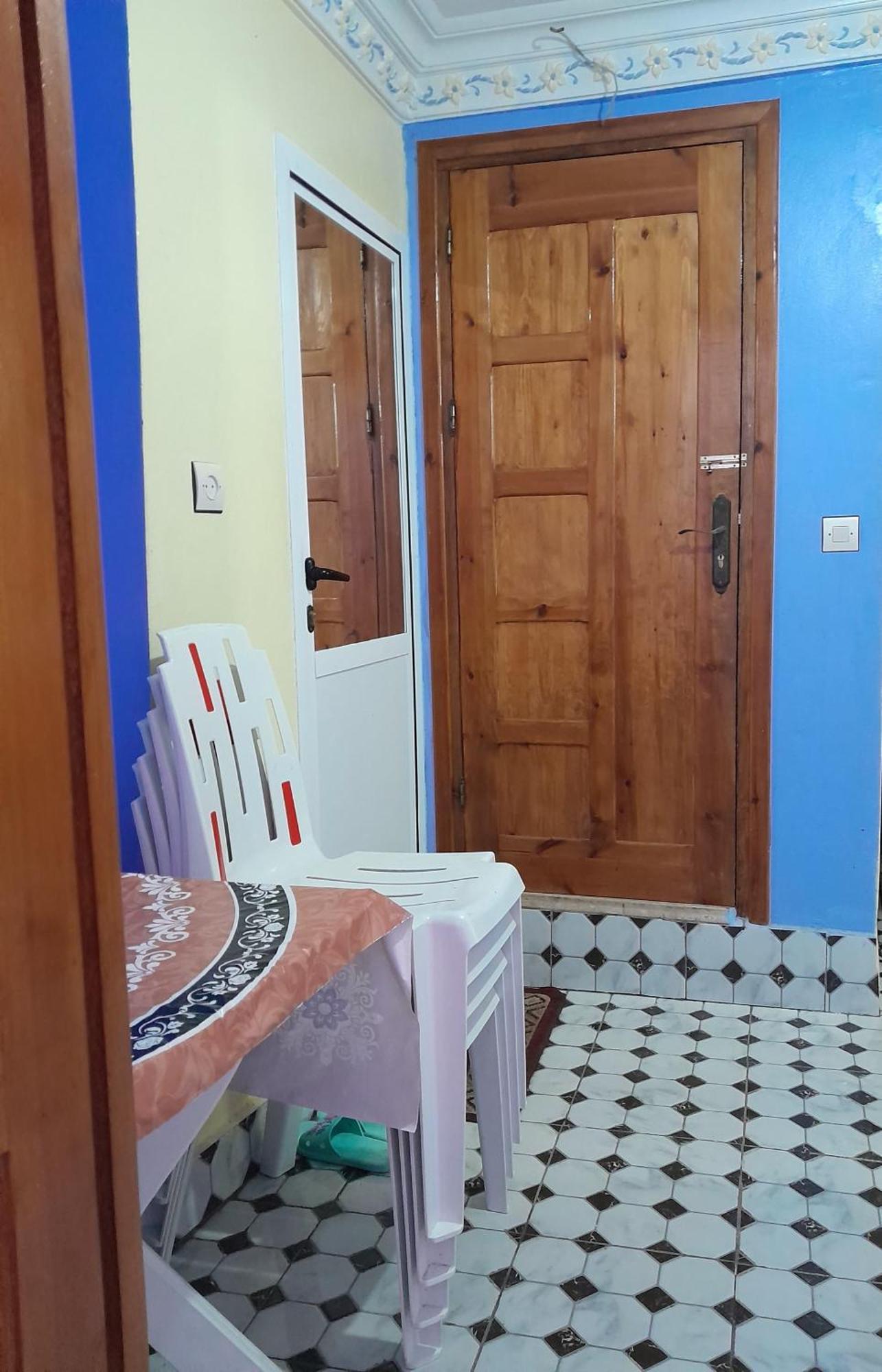 Casa Lotfi 1 Apartment Чефчауен Екстериор снимка