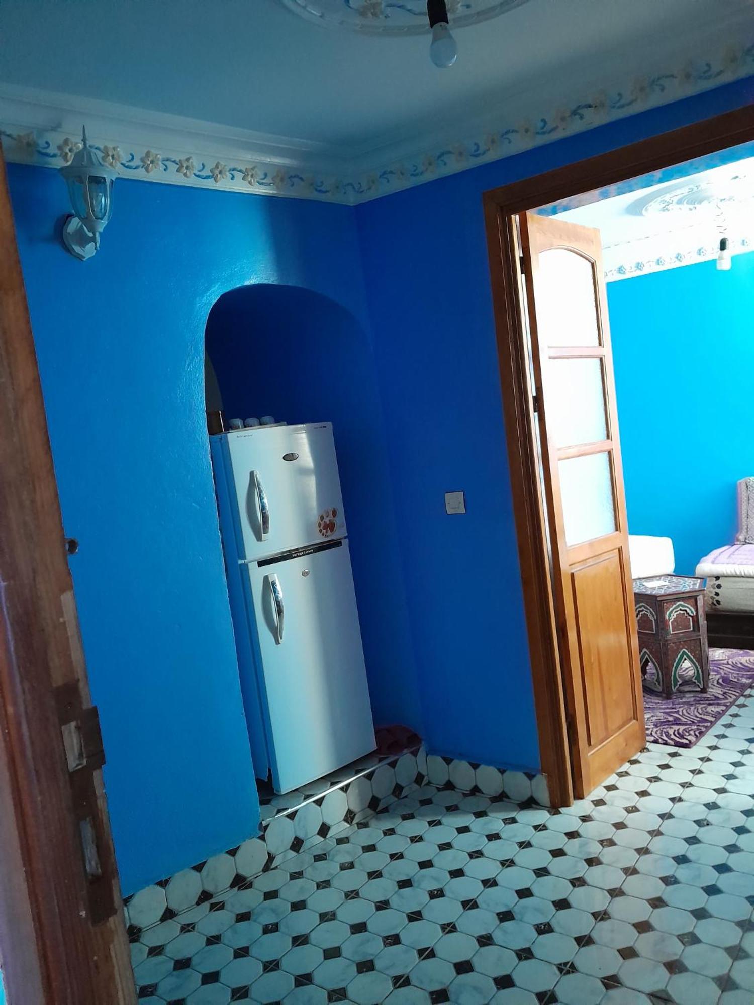 Casa Lotfi 1 Apartment Чефчауен Екстериор снимка