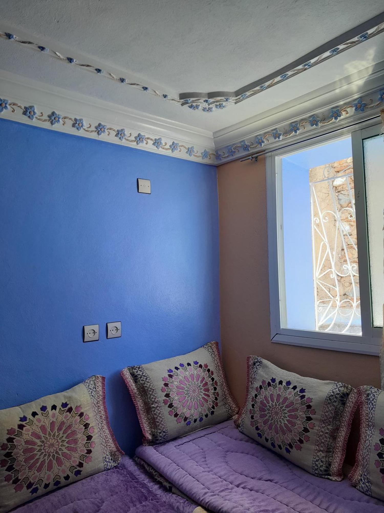 Casa Lotfi 1 Apartment Чефчауен Екстериор снимка