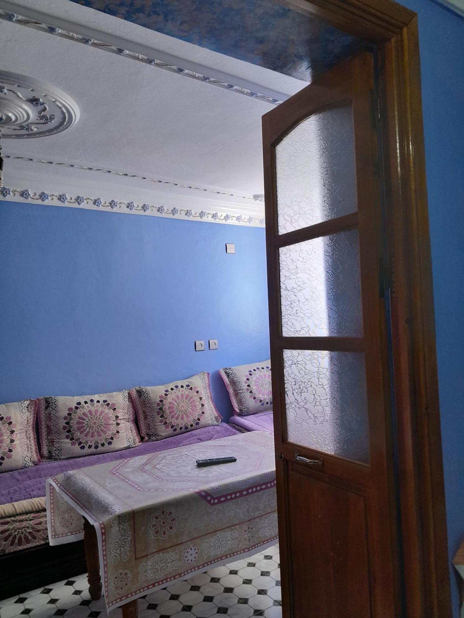 Casa Lotfi 1 Apartment Чефчауен Екстериор снимка